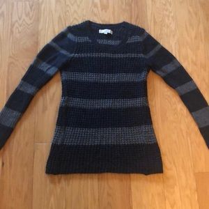 Loft striped sweater